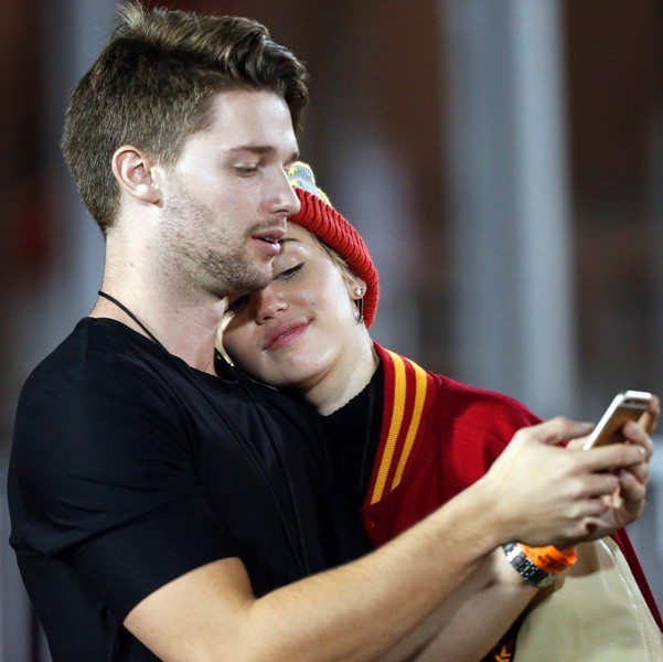 Miley Cyrus a Patrick Schwarzenegger